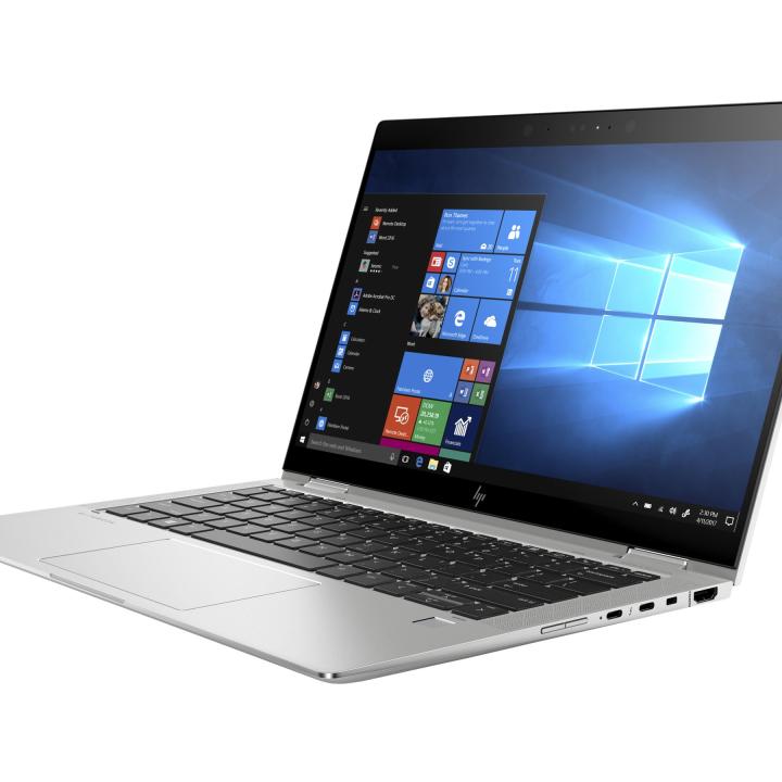 HP EliteBook x360 1030 G3  Core i5 8th Gen, 8GB RAM, 256GB SSD, 13.3″ FHD Touch Convertible