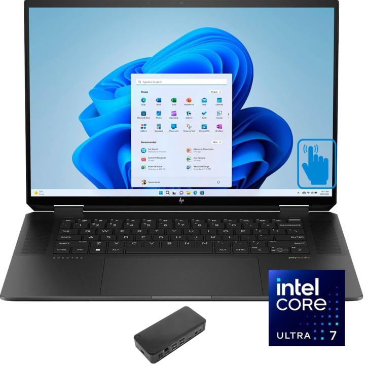 Hp Spectre x360 Core Ultra 7 32Gb/2TBBssd (night fall black)