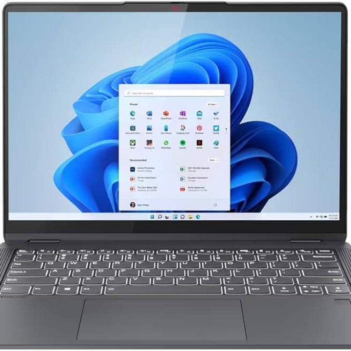 Lenovo Flex 5 Core i3 - 111G54 8GB 256SSD Win 11 Touch 14" Grey