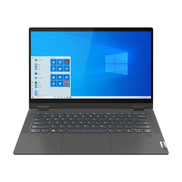 Lenovo Ideapad Flex 5 14ITL05, Intel Core i5-1135G7, 8GB RAM Soldered DDR4-3200 256GB SSD, 14" FHD Display, Grey