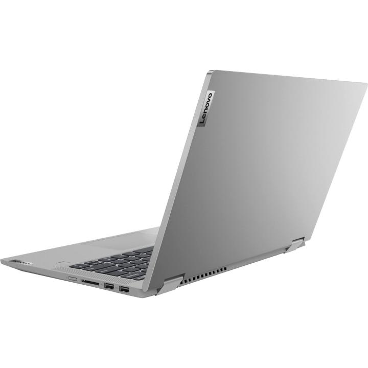 Lenovo Ideapad Flex 5 14ITL05, Intel Core i5-1135G7, 8GB RAM Soldered DDR4-3200 256GB SSD, 14" FHD Display, Grey