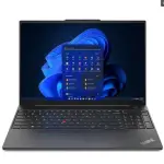 Lenovo ThinkPad E16 Gen1 Intel Core i7-1355U 8GB RAM DDR4-3200 512GB SSD Black.