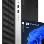 HP ProDesk 400 G5 i5 8th Gen Desktop 8GB 500GB