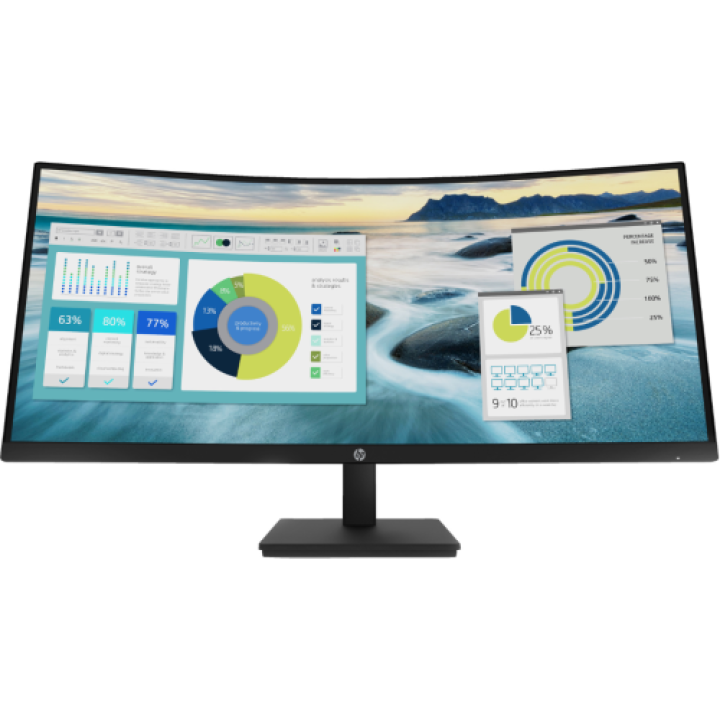 Hp P34HC G4 WQHD  USB-C CURVED  Monitor