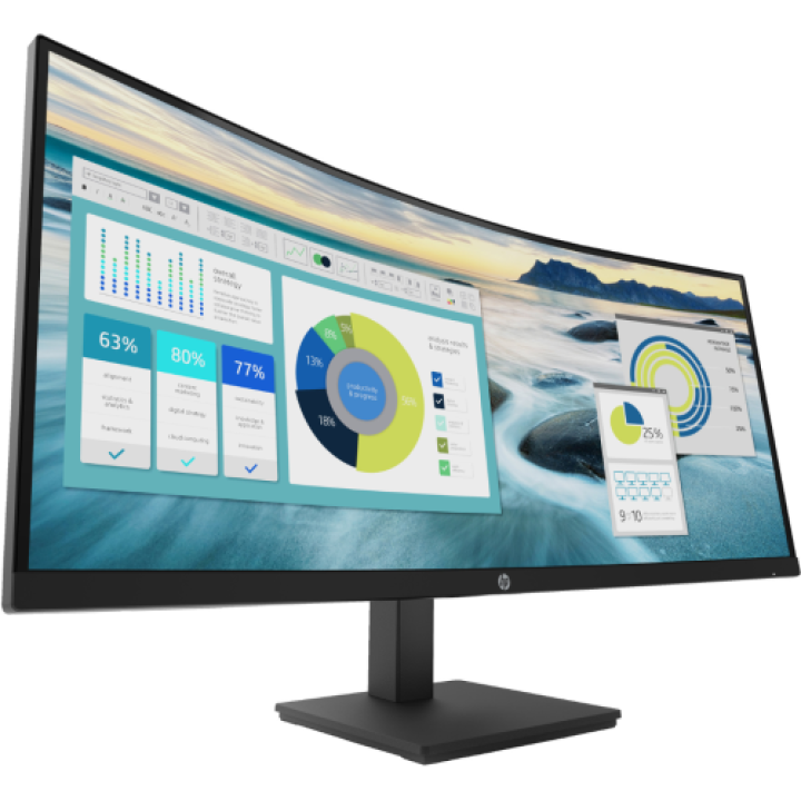 Hp P34HC G4 WQHD  USB-C CURVED  Monitor