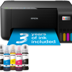 Epson EcoTank L3250 A4 Wi-Fi All-in-One Ink Tank Printer