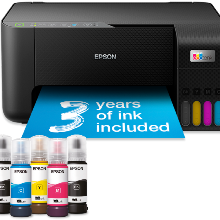 Epson EcoTank L3250 A4 Wi-Fi All-in-One Ink Tank Printer