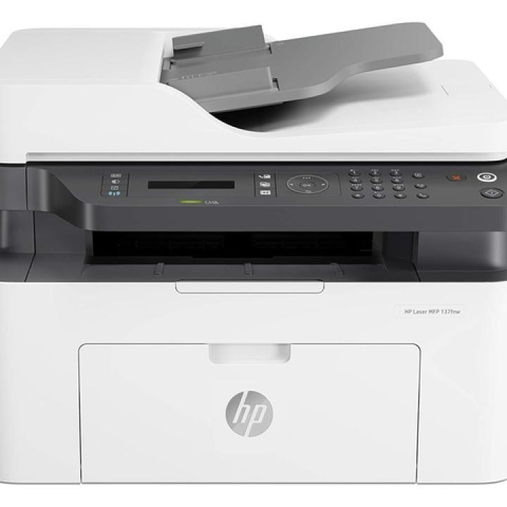 HP Laser MFP 137fnw, Print, copy, scan