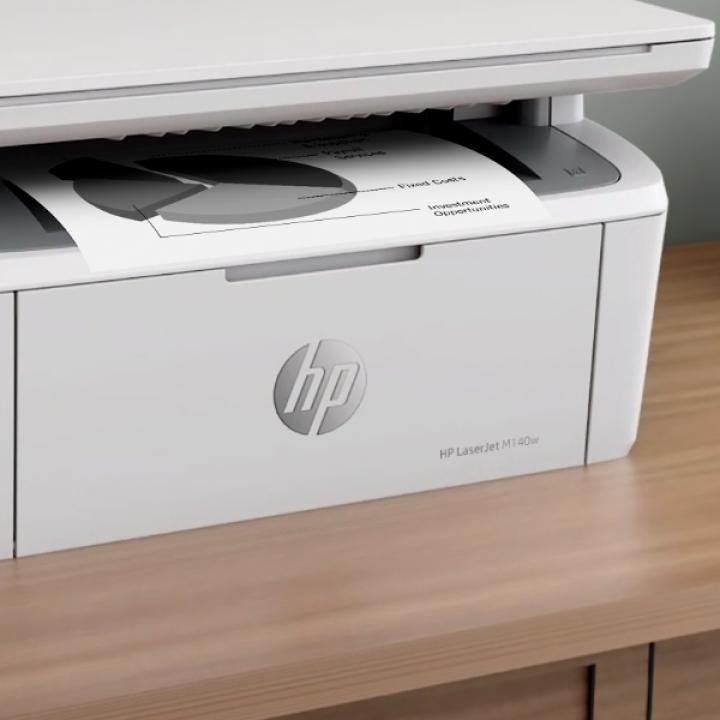 HP LaserJet MFP M141w Printer