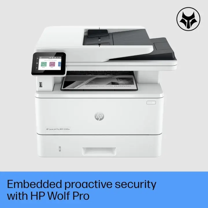 HP LaserJet Pro MFP 4103fdw Printer