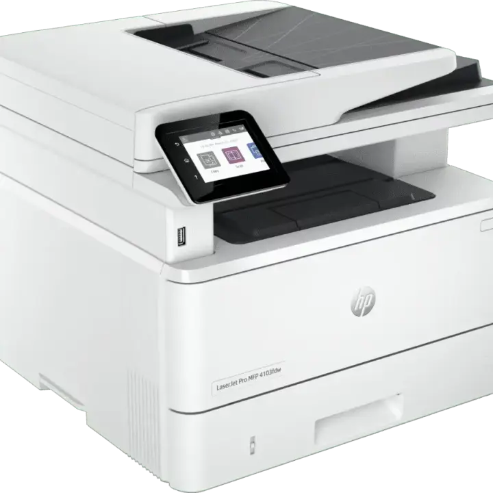 HP LaserJet Pro MFP 4103fdw Printer