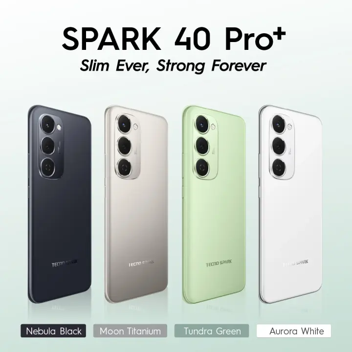 Tecno Spark 40 Pro Plus