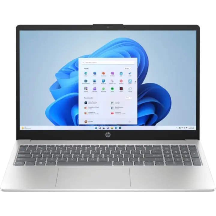 Hp 15 Core i7(1355U) 8gb/512ssd/15.6"/Dos/ Silver