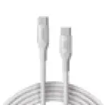 S-A28 60W Fast Charging Data Cable (Type C to type C) 2M Black