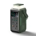 JR-PBF10 PD100W with night light large capacity mobile power 75000mAh-Green