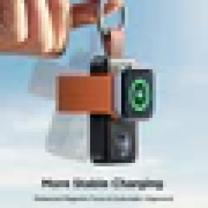 JOYROOM JR-WQW01 2000mAh Portable Watch Wireless Charger