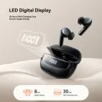 JR-BB3 True Wireless Bluetooth Earphones Black
