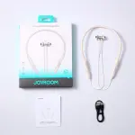 JR-D8 Wireless Neckband Headphones-White