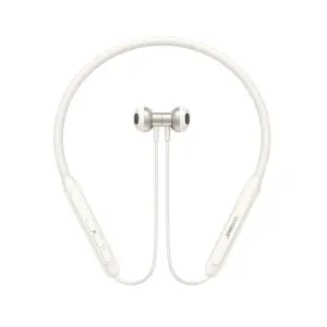 JR-D8 Wireless Neckband Headphones-White