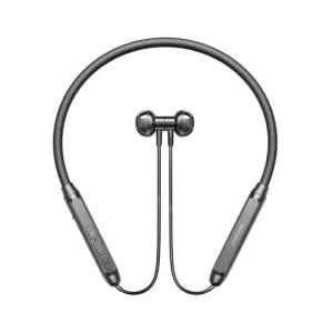 JR-D8 Wireless Neckband Headphones-Black