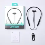 JR-D8 Wireless Neckband Headphones-Black