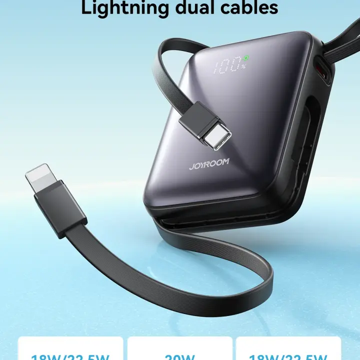 JOYROOM JR-PBF27 22.5W mini Power Bank 10000mAh