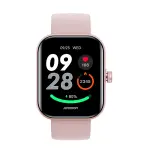JR-FT5 PLUS Smart Watch (Answer/Make Call) Black/Rose gold