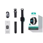 JR-FT5 PLUS Smart Watch (Answer/Make Call) Black/Rose gold
