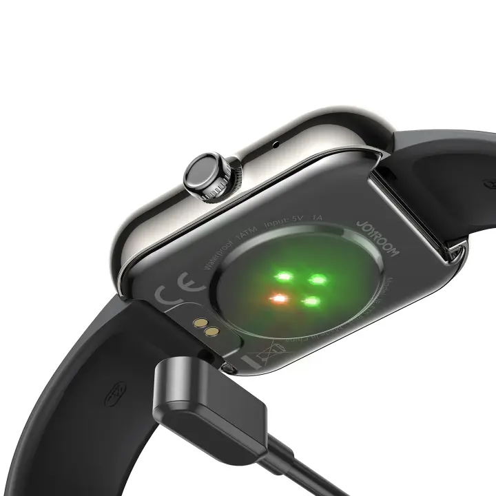 JR-FT5 PLUS Smart Watch (Answer/Make Call) Black/Rose gold