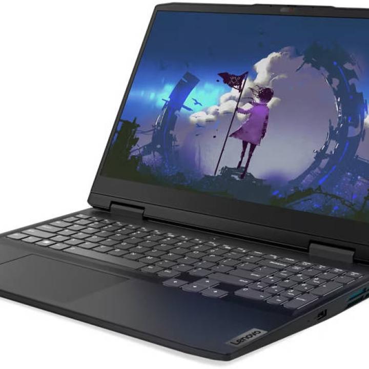 Lenovo IdeaPad Gaming 3 Intel Core i7-12650H 16GB RAM 512GB SSD 15.6" FHD Windows 11 Home Onyx Grey.