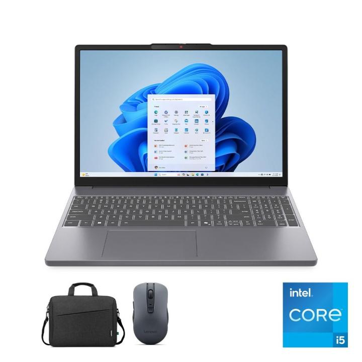 Lenovo IdeaPad Slim 3 15IRH10 Core i5 -13420H,16GB RAM Soldered DDR5-4800 512GB SSD 15.6' Luna Grey.