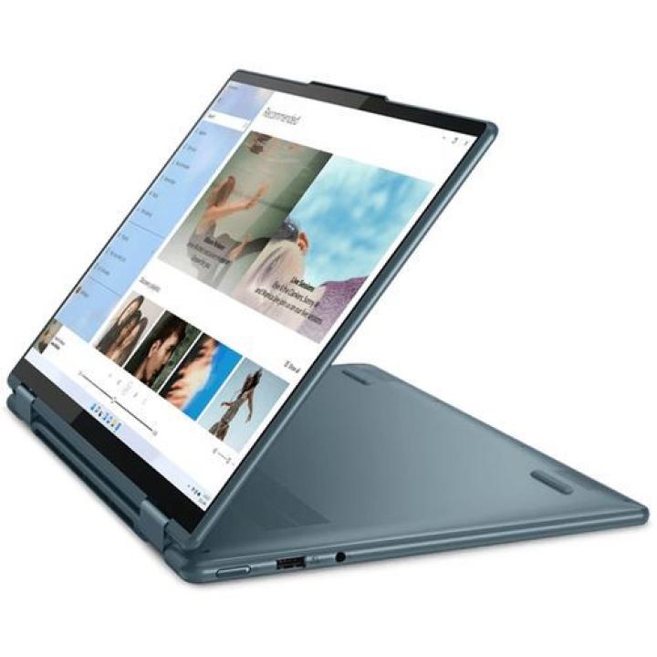 Lenovo Yoga 7 Core i7-1165G7, 16GB RAM 512GB SSD, Windows 11 14″, Touch Stone Blue