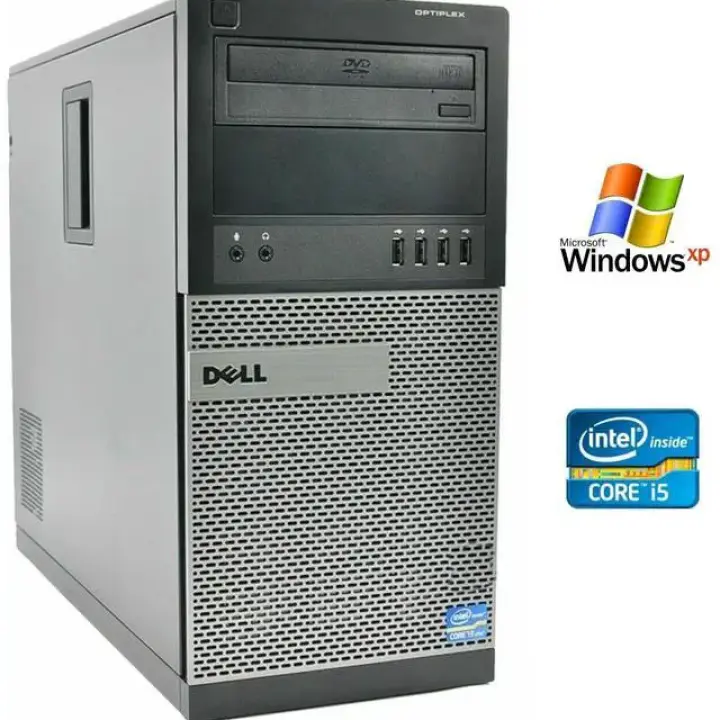Dell Optiplex Desktop Intel Core i5 (2nd Gen) / 4GB RAM/ 500 HDD Without DVD-Rw