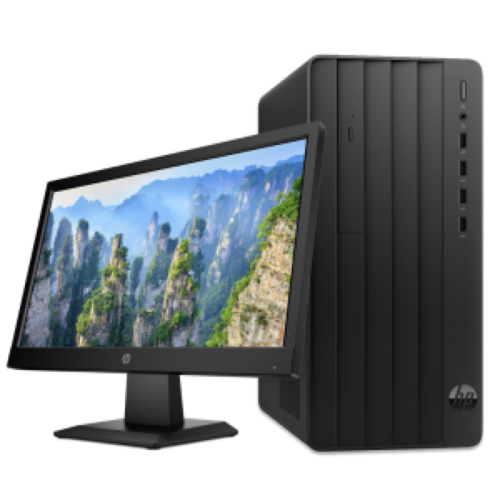 Hp Pro Tower  290 G9 12th Gen Core i7 32GB 1TB 22"