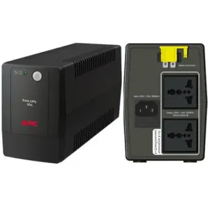 APC Backup UPS 650VA 230V AVR Universal Sockets