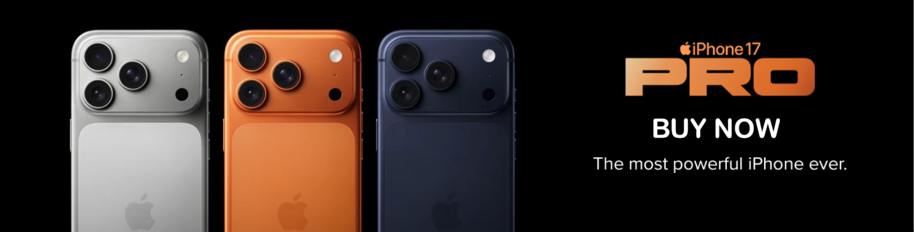 iPhone 17 Pro — Buy Now