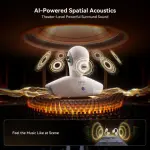 JOYROOM JR-OE3 Clip On Earbuds