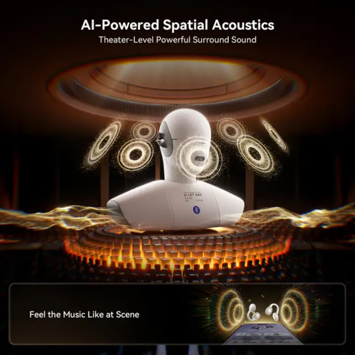 JOYROOM JR-OE3 Clip On Earbuds