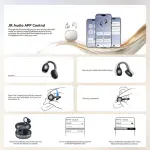 JOYROOM JR-OE3 Clip On Earbuds