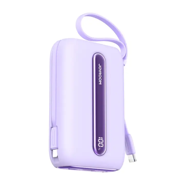 JOYROOM JR-L012 22.5W mini Power Bank 10000mAh with Dual Cables