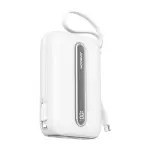 JOYROOM JR-L012 22.5W mini Power Bank 10000mAh with Dual Cables