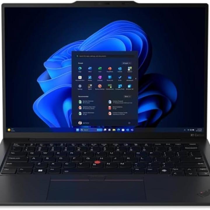 Lenovo ThinkPad X1 Carbon, Gen 12 Ultra 7-2555U, 16GB RAM 512GB SSD, 14″ WUXGA Touch Win 11 Pro