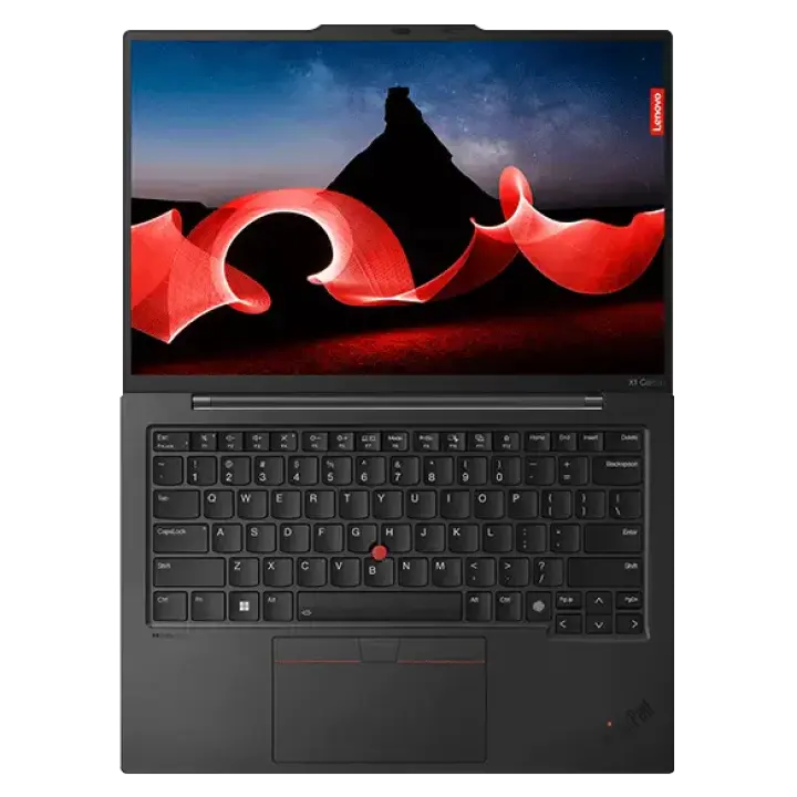 Lenovo ThinkPad X1 Carbon, Gen 12 Ultra 7-2555U, 16GB RAM 512GB SSD, 14″ WUXGA Touch Win 11 Pro