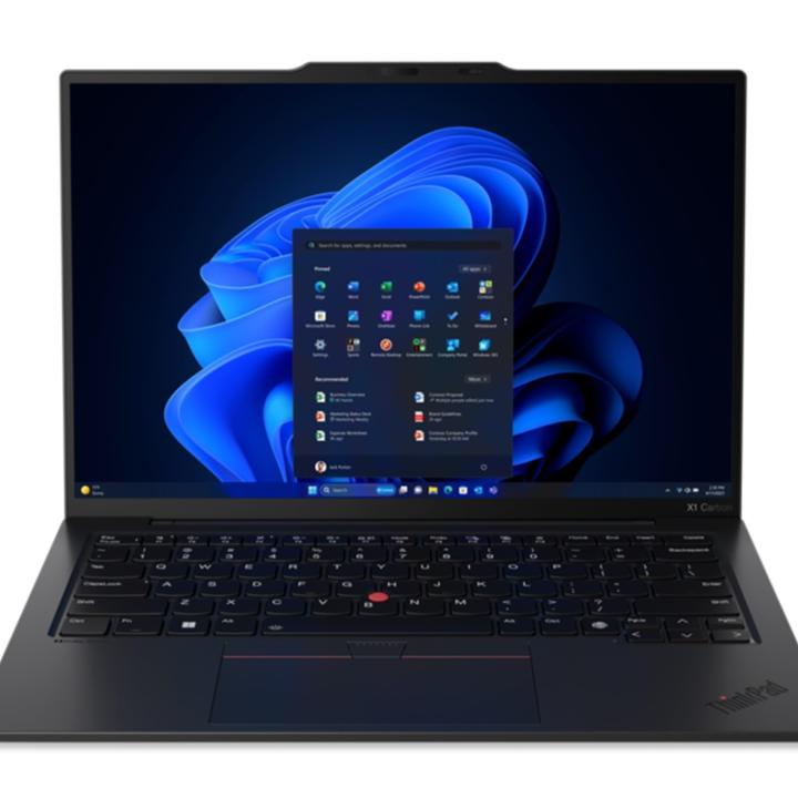 Lenovo ThinkPad X1 Carbon, Gen 12 Ultra 7-2555U, 16GB RAM 512GB SSD, 14″ WUXGA Touch Win 11 Pro