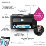 Epson L14150 – A3 Wi-Fi Duplex All-in-One Ink Tank Printer with Compact Wide-Format Design