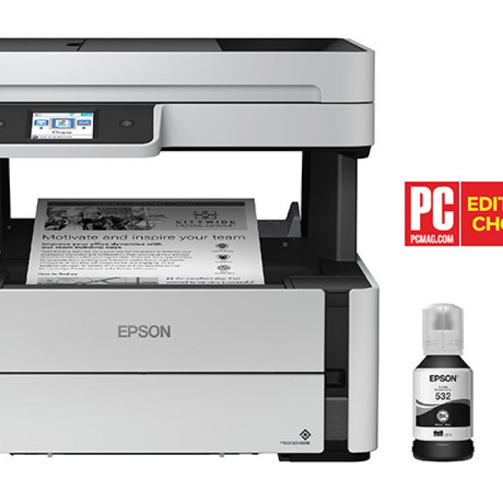 Epson EcoTank M3170 – Monochrome All-in-One Ink Tank Printer with Duplex ADF & Wi-Fi