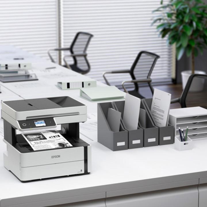 Epson EcoTank M3170 – Monochrome All-in-One Ink Tank Printer with Duplex ADF & Wi-Fi