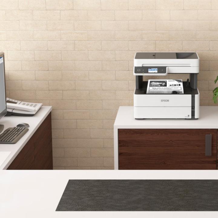 Epson EcoTank M3170 – Monochrome All-in-One Ink Tank Printer with Duplex ADF & Wi-Fi