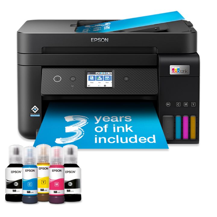 Epson EcoTank L6290 A4 All-in-One Ink Tank Printer