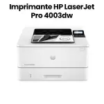 Hp Laserjet  Pro 4003dw Printer